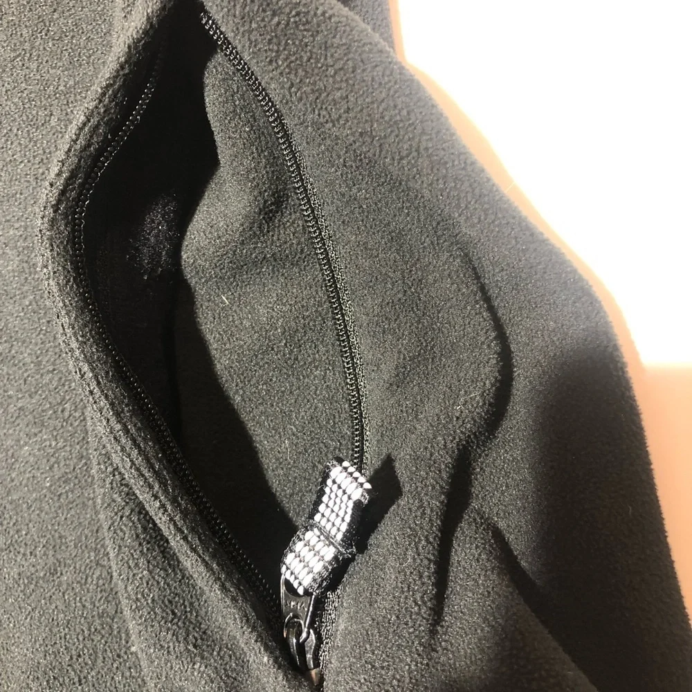 The North Face Black Fleece Vest TKA 100 - Picture 4 of 7
